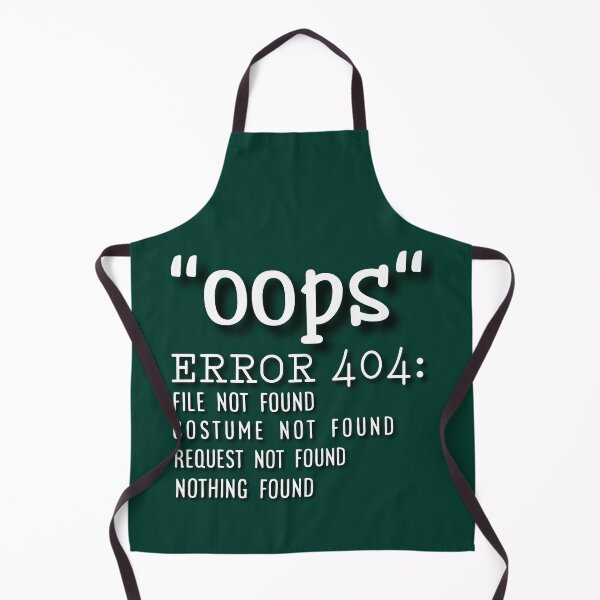Item preview, Error 404 file not found. designed and sold by Umiska.