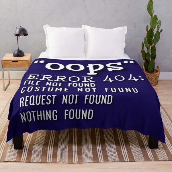 Item preview, Error 404 file not found. designed and sold by Umiska.