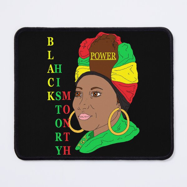 Item preview, Black History Month Power designed and sold by Jacklyn G. Jones.