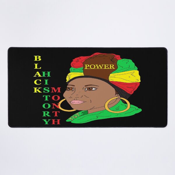 Item preview, Black History Month Power designed and sold by Jacklyn G. Jones.