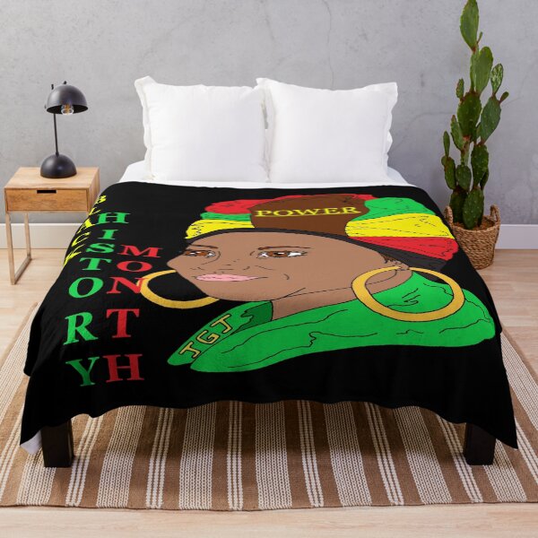 Item preview, Black History Month Power designed and sold by Jacklyn G. Jones.