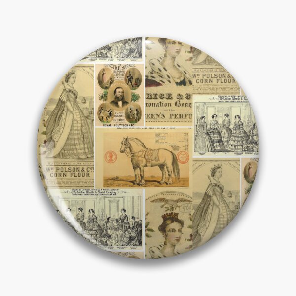 Item preview, Classic Vintage Advertisements Montage #4 designed and sold by Krispsm.