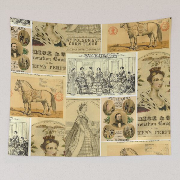 Item preview, Classic Vintage Advertisements Montage #4 designed and sold by Krispsm.