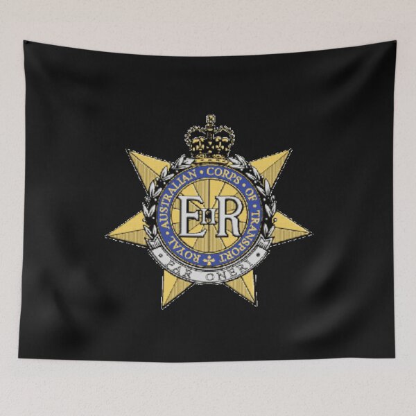 Item preview, Royal Australian Corps Of Transport - Logo designed and sold by RENAGADE4LYF.