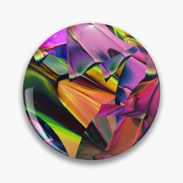 Item preview, Stylized leaves in acrilic mix color paint designed and sold by Shape-And-Color.