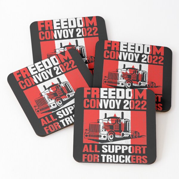 Item preview, Freedom Convoy 2022, Canadian Trucker Tees, Kids Mens Womens designed and sold by ThachHaoNgo.