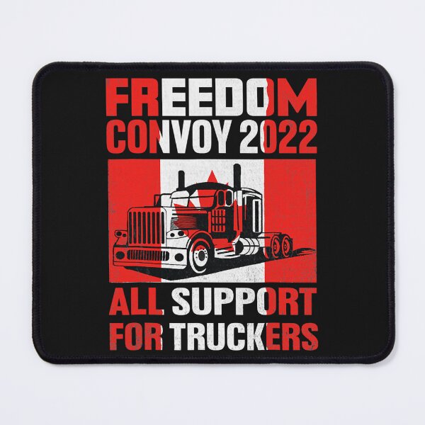 Item preview, Freedom Convoy 2022, Canadian Trucker Tees, Kids Mens Womens designed and sold by ThachHaoNgo.