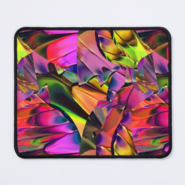 Item preview, Stylized leaves in acrilic mix color paint designed and sold by Shape-And-Color.
