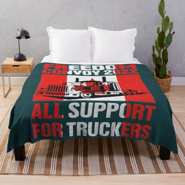 Item preview, Freedom Convoy 2022, Canadian Trucker Tees, Kids Mens Womens designed and sold by ThachHaoNgo.