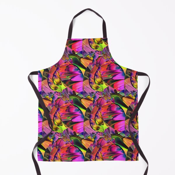 Item preview, Stylized leaves in acrilic mix color paint designed and sold by Shape-And-Color.
