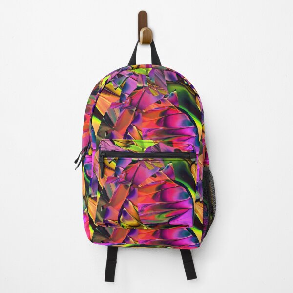 Item preview, Stylized leaves in acrilic mix color paint designed and sold by Shape-And-Color.