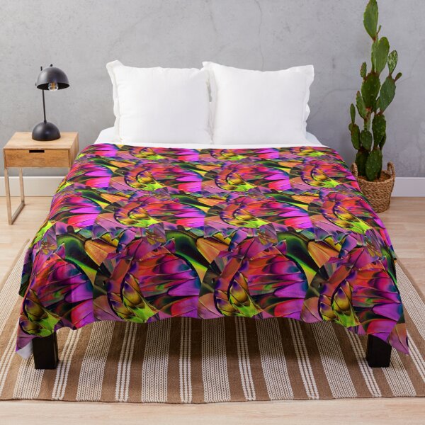 Item preview, Stylized leaves in acrilic mix color paint designed and sold by Shape-And-Color.
