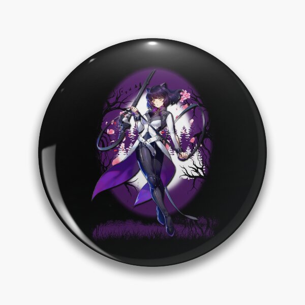 Item preview, Blake Belladonna girl anime purple color designed and sold by Correia6534.
