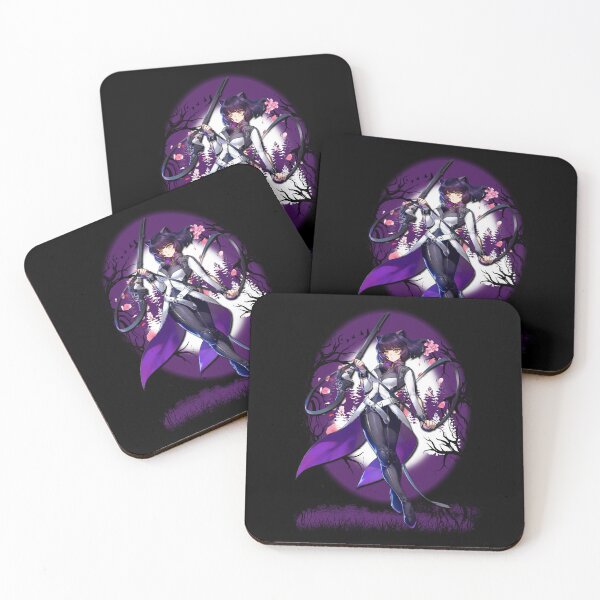 Item preview, Blake Belladonna girl anime purple color designed and sold by Correia6534.