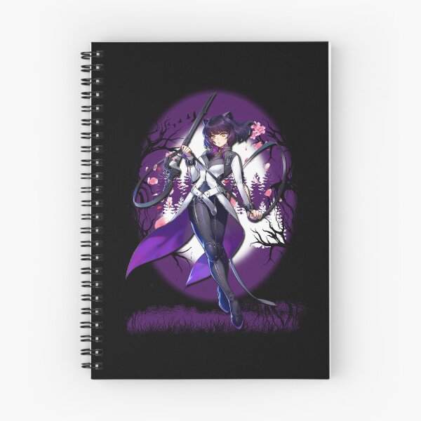Item preview, Blake Belladonna girl anime purple color designed and sold by Correia6534.