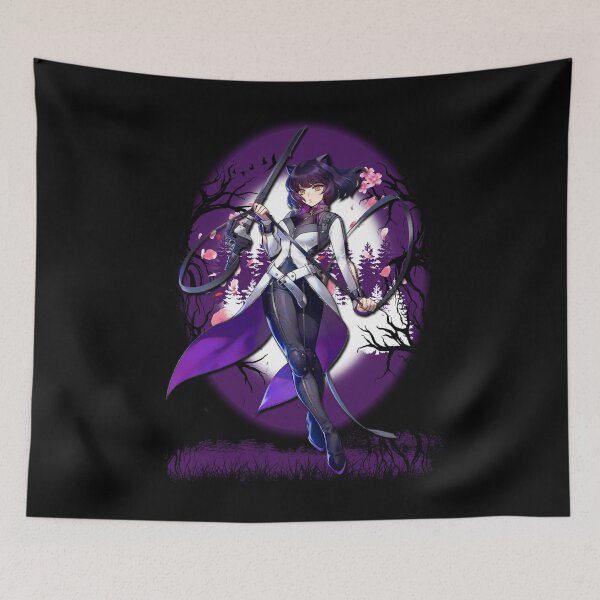 Item preview, Blake Belladonna girl anime purple color designed and sold by Correia6534.