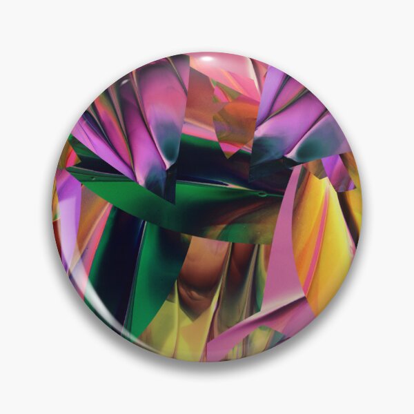 Item preview, Stylized leaves in acrilic paint designed and sold by Shape-And-Color.