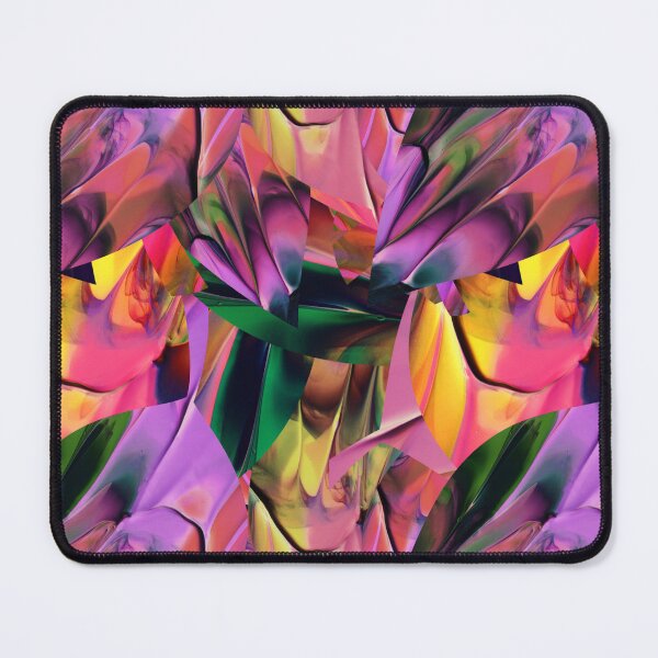 Item preview, Stylized leaves in acrilic paint designed and sold by Shape-And-Color.