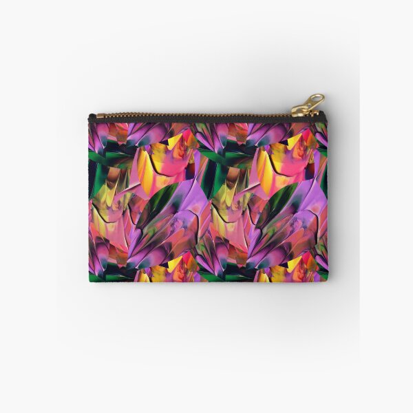 Item preview, Stylized leaves in acrilic paint designed and sold by Shape-And-Color.
