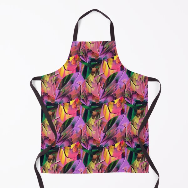 Item preview, Stylized leaves in acrilic paint designed and sold by Shape-And-Color.