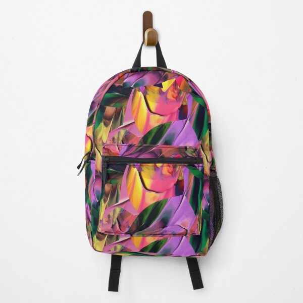 Item preview, Stylized leaves in acrilic paint designed and sold by Shape-And-Color.