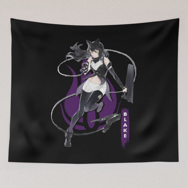 Item preview, Blake girl anime character black hair designed and sold by Correia6534.
