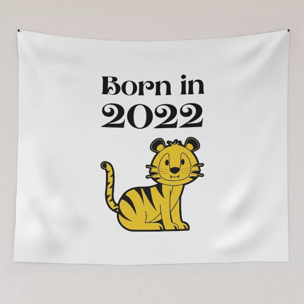 Item preview, Born in 2022 Golden Tiger designed and sold by trendingatees.