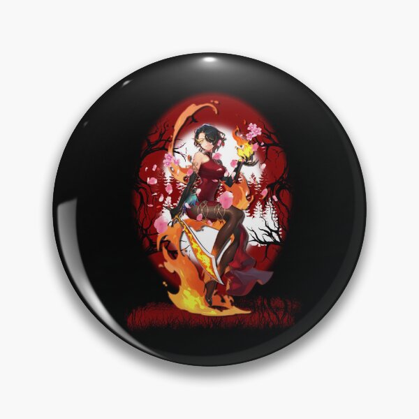 Item preview, Cinder Fall anime character beautiful poster designed and sold by Correia6534.