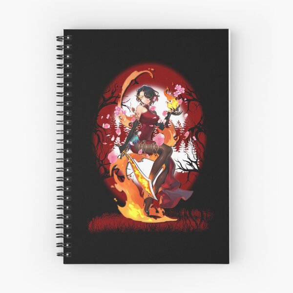 Item preview, Cinder Fall anime character beautiful poster designed and sold by Correia6534.