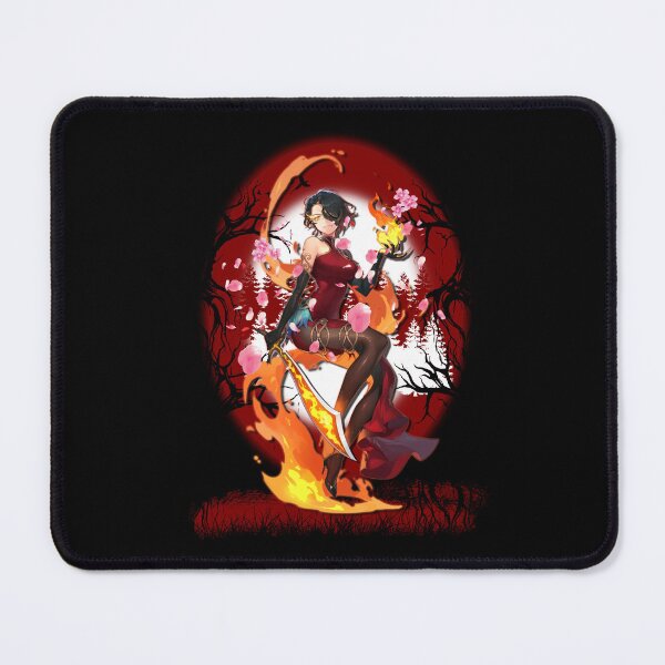 Item preview, Cinder Fall anime character beautiful poster designed and sold by Correia6534.