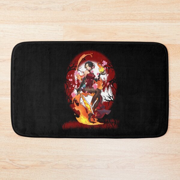 Item preview, Cinder Fall anime character beautiful poster designed and sold by Correia6534.