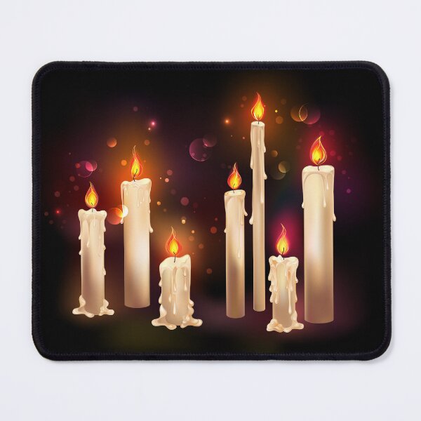 Item preview, Burning Wax Candles designed and sold by Blackmoon9.