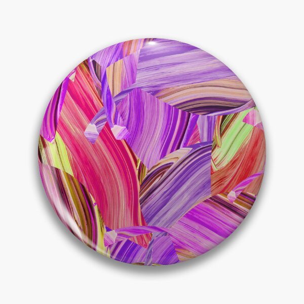 Item preview, Acrylic color mix in a seamless pattern of leaves designed and sold by Shape-And-Color.