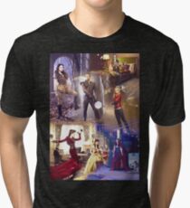 Once Upon A Time - main cast Tri-blend T-Shirt