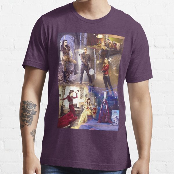 "Once Upon A Time main cast" Tshirt for Sale by tatmaslany