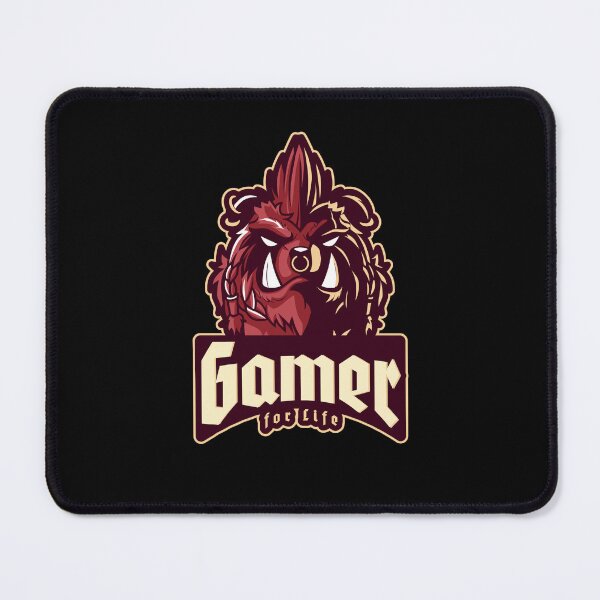 Item preview, Gamer for Life with Punk Panda designed and sold by PRIVARSHU.