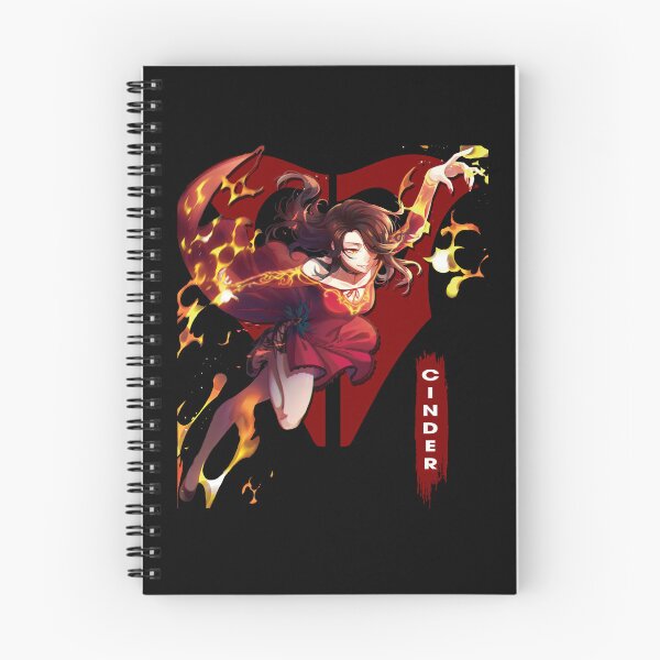 Item preview, Cinder Fall anime character fire character designed and sold by Correia6534.