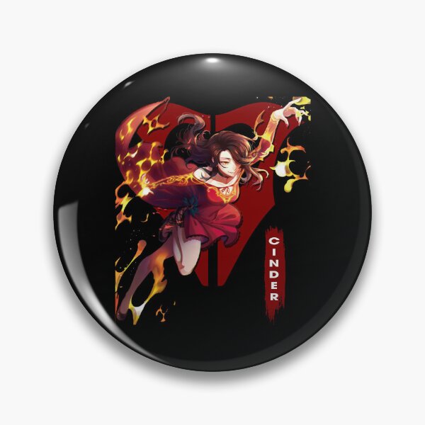 Item preview, Cinder Fall anime character fire character designed and sold by Correia6534.