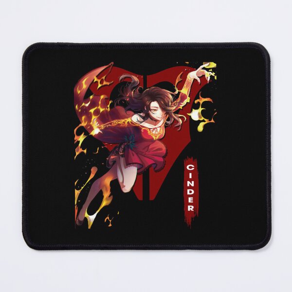 Item preview, Cinder Fall anime character fire character designed and sold by Correia6534.