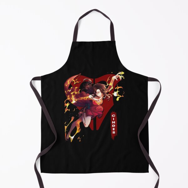 Item preview, Cinder Fall anime character fire character designed and sold by Correia6534.