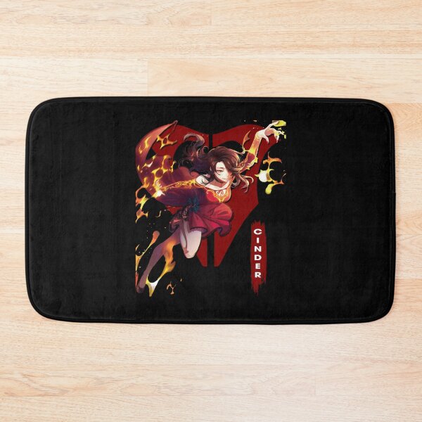 Item preview, Cinder Fall anime character fire character designed and sold by Correia6534.