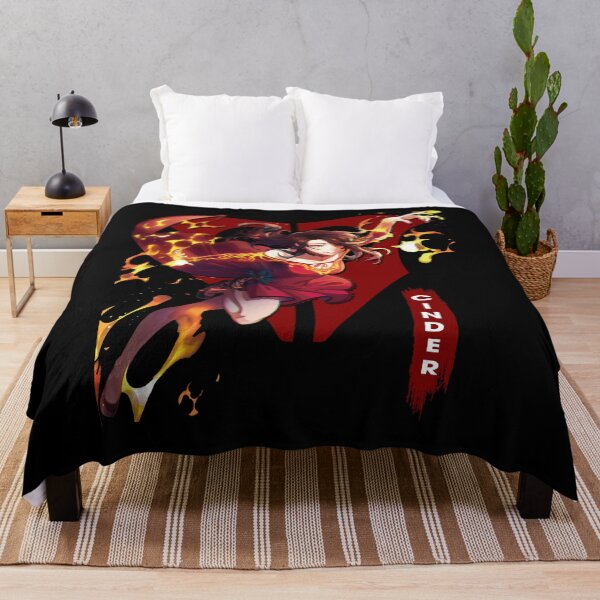 Item preview, Cinder Fall anime character fire character designed and sold by Correia6534.