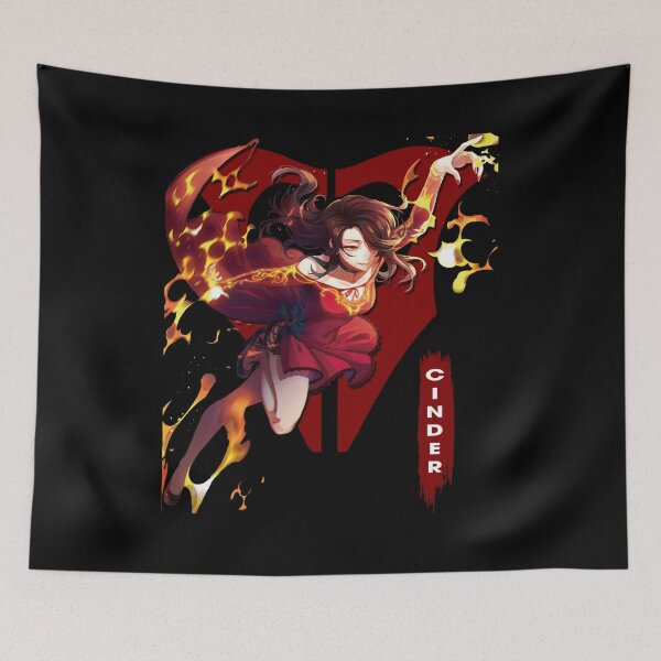 Item preview, Cinder Fall anime character fire character designed and sold by Correia6534.