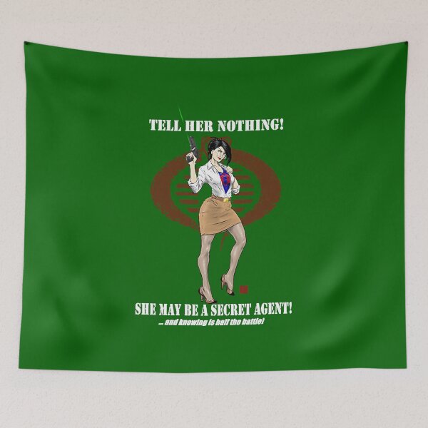 Item preview, Tell Her Nothing...  designed and sold by ByeMeo8730.