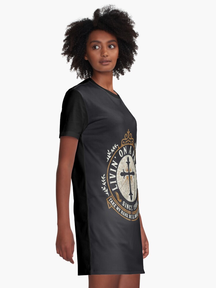 Bon jovi t shirt dress sale