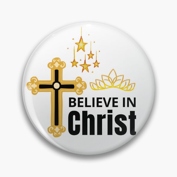Item preview, Believe In Christ - Short Christian Quotes | Short Religious Quote designed and sold by Delandor.