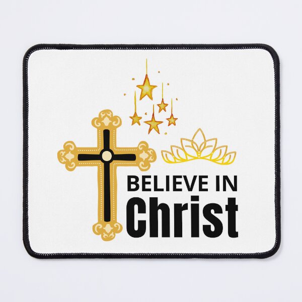 Item preview, Believe In Christ - Short Christian Quotes | Short Religious Quote designed and sold by Delandor.