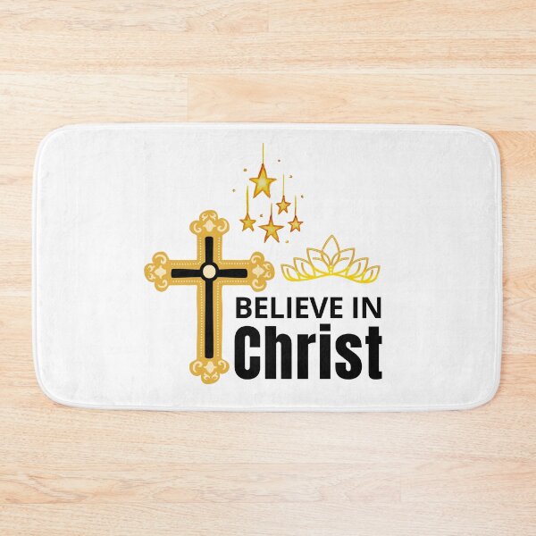 Item preview, Believe In Christ - Short Christian Quotes | Short Religious Quote designed and sold by Delandor.