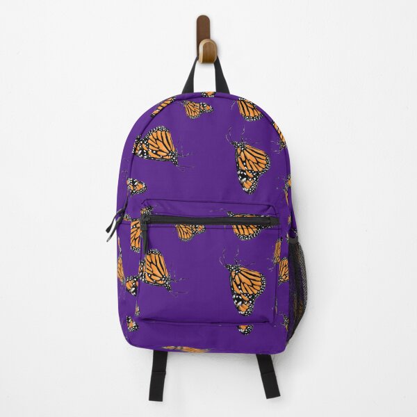 Item preview, Monarch Butterflies on purple designed and sold by Faerieglen.