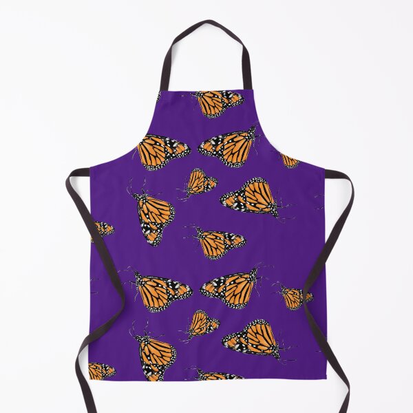 Item preview, Monarch Butterflies on purple designed and sold by Faerieglen.